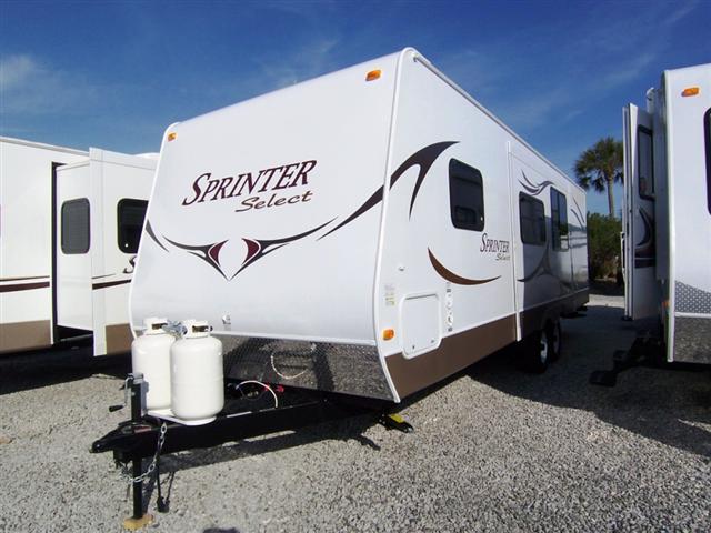 New 2009 Keystone Sprinter Select 26BH Travel Trailer For Sale